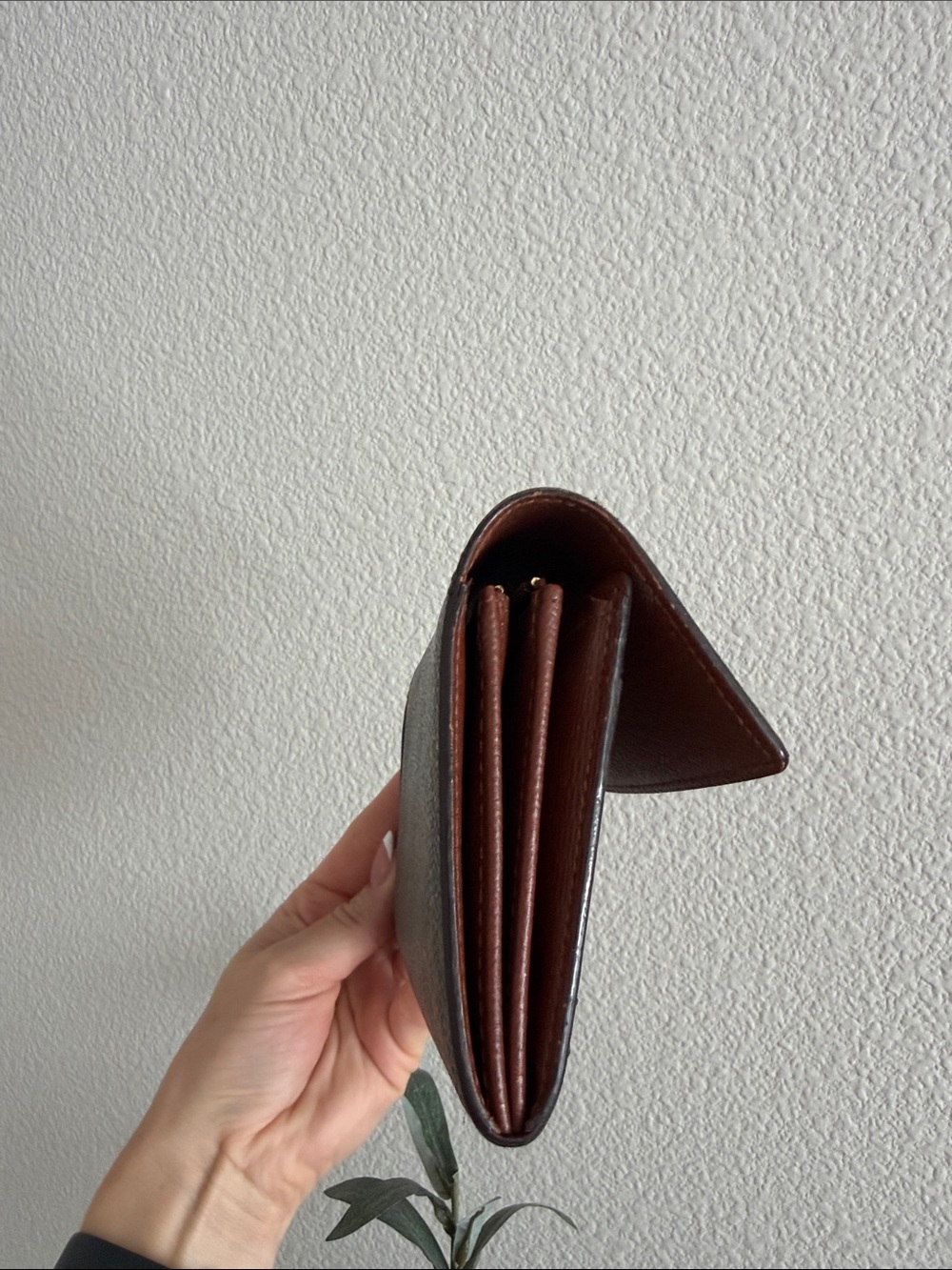 LOUIS VUITTON MONOGRAM SARAH WALLET authentic - Picture 8 of 12
